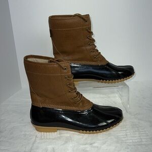 JBU by Jambi maplewood duck boots.Waterproof women’s size 9. EUC